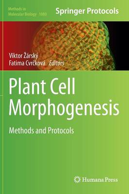 Plant Cell Morphogenesis