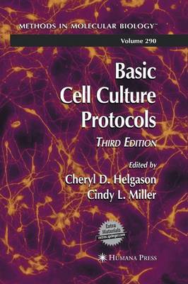 Basic Cell Culture Protocols
