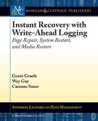 Instant Recovery with Write-Ahead Logging