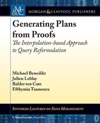 Generating Plans from Proofs