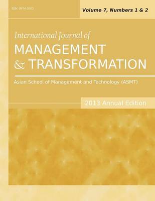 International Journal of Management and Transformation