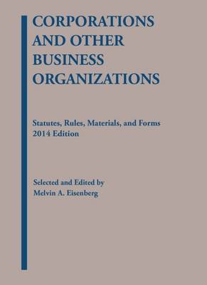 Corporations and Other Business Organizations