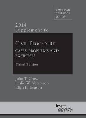 Civil Procedure, Cases, Problems and Exercises: Supplement