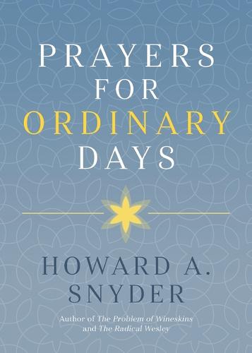 Prayers for Ordinary Days