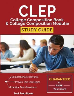 CLEP College Composition Book & College Composition Modular Study Guide