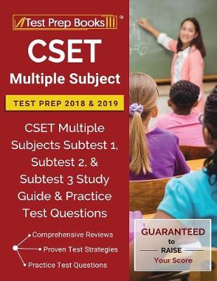 CSET Multiple Subject Test Prep 2018 & 2019