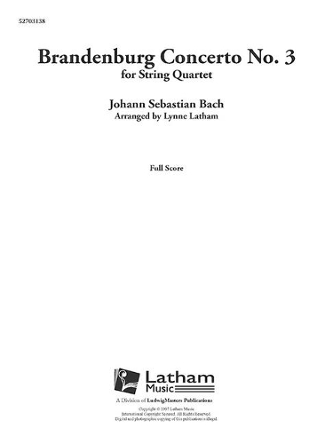Brandenburg Concerto No. 3