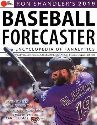 Ron Shandler's 2019 Baseball Forecaster