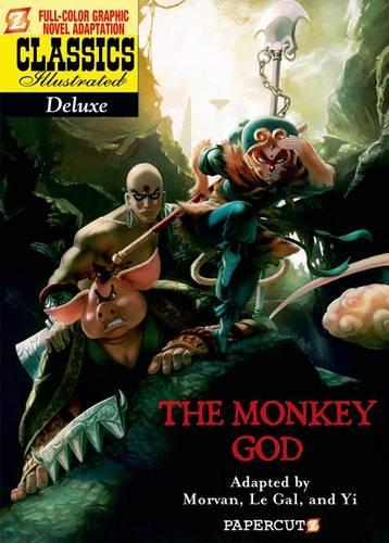 Classics Illustrated Deluxe #12: The Monkey God