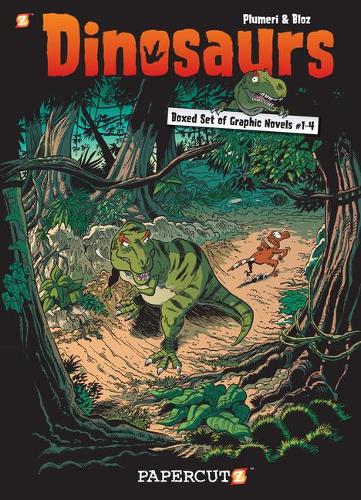 Dinosaurs Graphic Novels Boxed Set