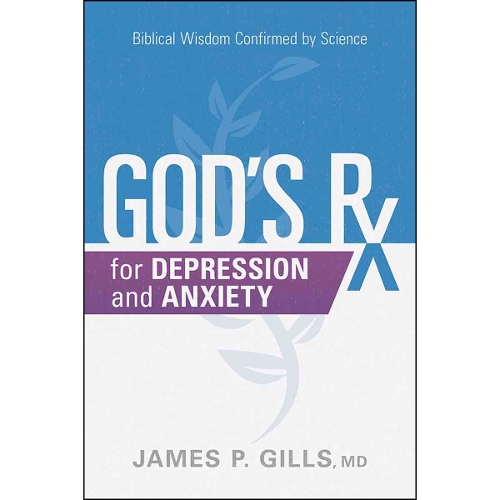 God's Rx for Depression and Anxiety