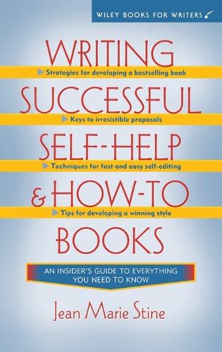Writing Successful Self-Help and How-To Books