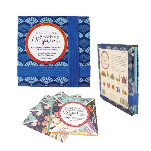 Traditional Japanese Origami Kit