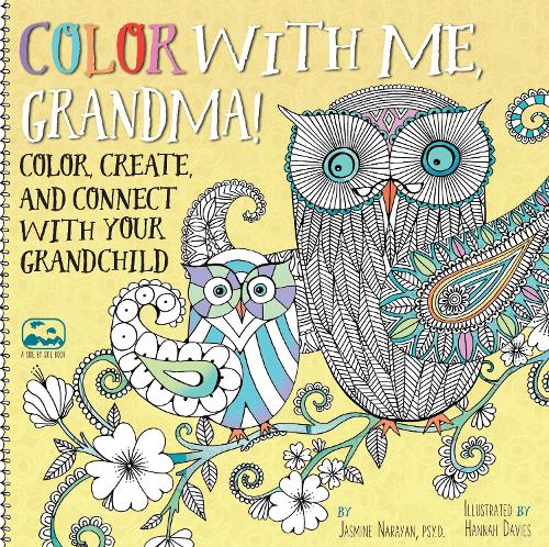 Color with Me, Grandma!: Volume 3