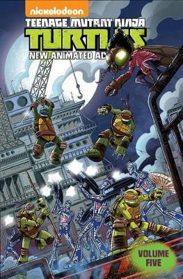 Teenage Mutant Ninja Turtles New Animated Adventures Volume 5