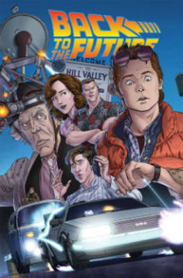 Back To The Future Untold Tales And Alternate Timelines