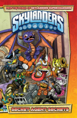 Skylanders: Secret Agent Secrets