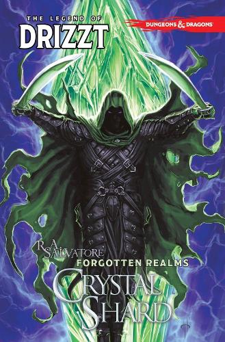 Dungeons & Dragons: The Legend of Drizzt Volume 4 - The Crystal Shard