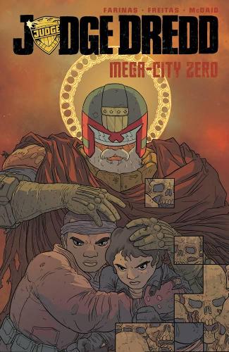 Judge Dredd: Mega-City Zero Volume 3
