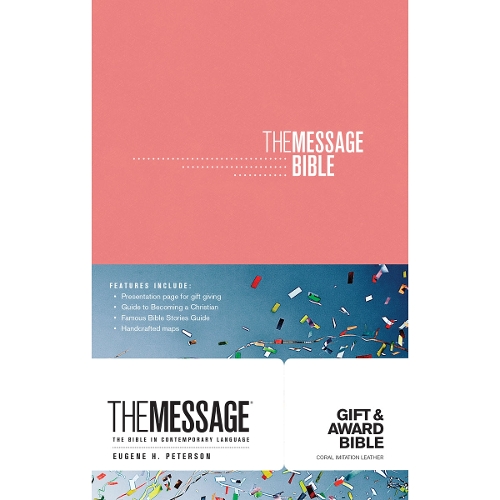 The Message Gift and Award Bible