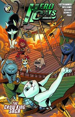 Hero Cats Volume 3