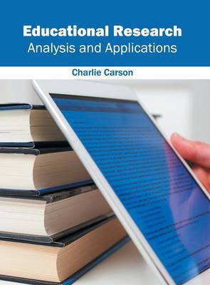 Educational Research: Analysis and Applications