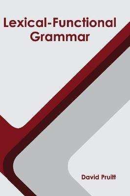 Lexical-Functional Grammar