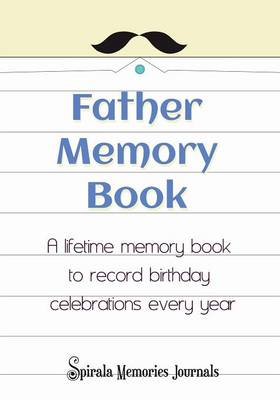 Father Memory Book