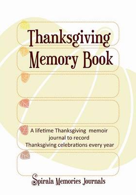 Thanksgiving Memory Book