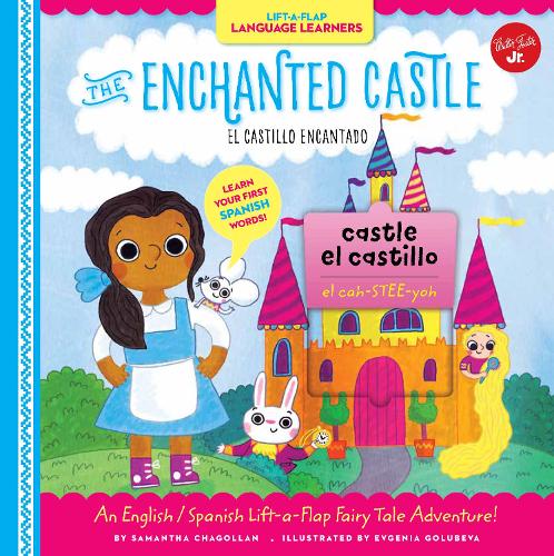 Lift-a-Flap Language Learners: The Enchanted Castle