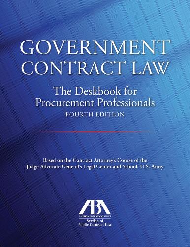 Government Contract Law