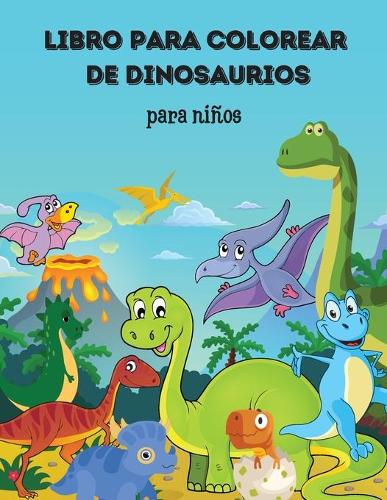 Libro de Colorear de Dinosaurios