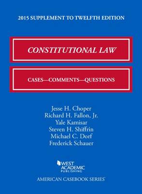 Constitutional Law: Supplement