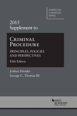 Criminal Procedure: Supplement