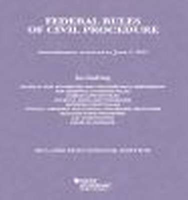 Federal Rules of Civil Procedure 2015-2016