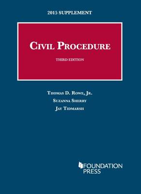 Civil Procedure: Supplement