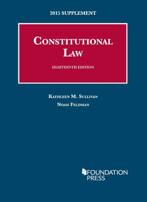 Constitutional Law: Supplement
