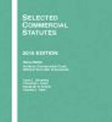 Selected Commercial Statutes 2015
