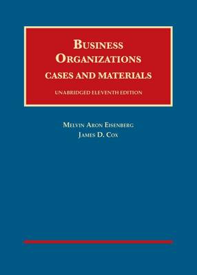 Business Organizations, Cases and Materials - CasebookPlus