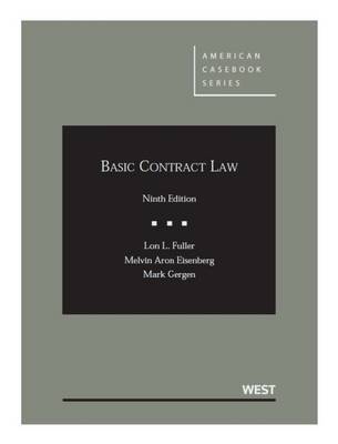 Basic Contract Law - Casebook Plus