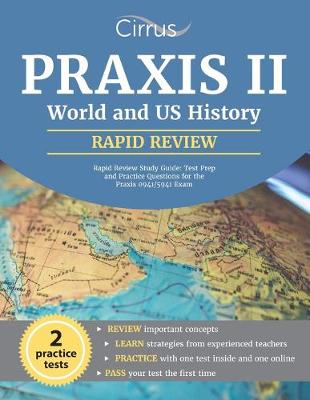 Praxis II World and US History Rapid Review Study Guide