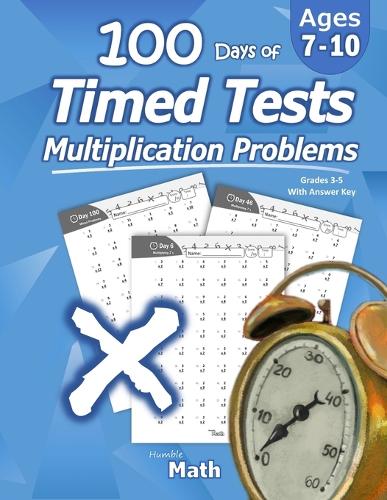 Humble Math - 100 Days of Timed Tests