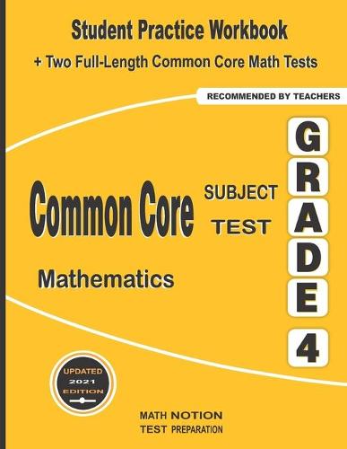 Common Core Subject Test Mathematics Grade 4