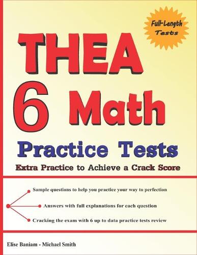 6 THEA Math Practice Tests