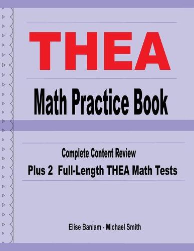 THEA Math Practice Book