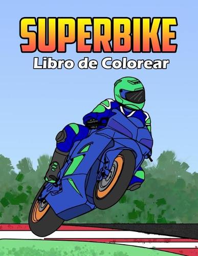 Superbike Libro de Colorear