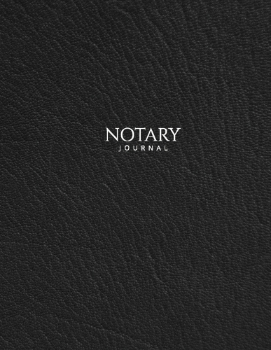 Notary Journal