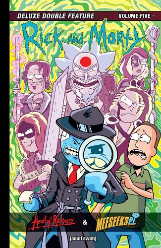 Rick and Morty Deluxe Double Feature Vol. 5 Volume 5