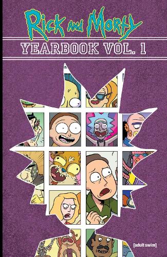 Rick and Morty Yearbook Vol. 1 SC (CVR A)