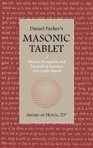 Daniel Parker's MASONIC TABLET